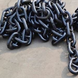 زنجیره معدن جوش داده شده با حلقه گرد