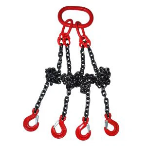 3ton G80 Red Choker Crane Chain