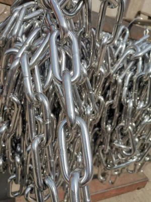 DIN {{0} A CHAIN ​​STEINLESS Steel