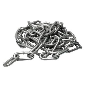 DIN763 زنجیره بلند لینک گالوانیزه