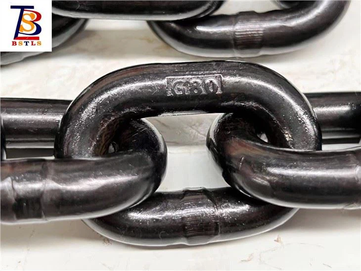 6mm To 32mm En 818-2 Standard G80 Lifting Chain
