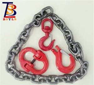 زنجیر آلیاژی G80 با کیفیت بالا