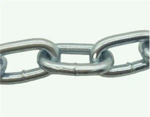 زنجیر NACM96 G30 زنجیره پیوند فولاد کربنی