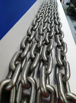 High-Quality Antitrust Self Color DIN22252 14× 50/26× 92/42× 137 Short Link Chain With Best Price For Coal Mining