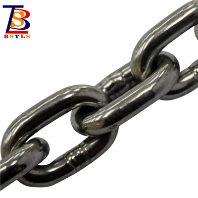 BST G80 فولاد آلیاژی زنجیر بار زنجیر بالابر برای بالابر
