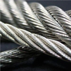 طناب سیم فولادی گالوانیزه 21 میلی متری کارخانه 6X19s بعلاوه FC