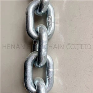 عمده فروشی 10 * 30 میلی متر زنجیر بلند کردن زنجیر G80 برای بالابر زنجیر زنجیر و غیره.